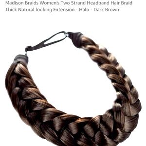 Madison Braids Halo Headband